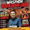 DPRD Batang Hari Ajak Masyarakat Cegah Karhutla, Wujudkan Batang Hari Tetap Hijau