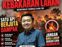 DPRD Batang Hari Ajak Masyarakat Cegah Karhutla, Wujudkan Batang Hari Tetap Hijau