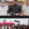 Meriahkan HUT Ke-27 Kabupaten Tebo, Pemkab Gelar Pasar Murah dan Bazar UMKM ‎