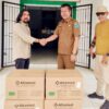 SKK Migas dan Jindi South Jambi Salurkan Ribuan Masker untuk Warga Maro Sebo Ulu