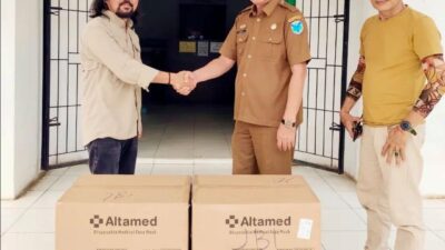 SKK Migas dan Jindi South Jambi Salurkan Ribuan Masker untuk Warga Maro Sebo Ulu