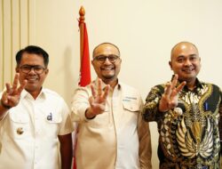Perjuang Pemkab Tebo Jemput Bola Berhasil Berbuah Manis, Agus-Nazar Bawa Tebo Dapatkan 20 dari 22 Titik Bantuan Irigasi 