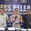 Polda Jambi Ungkap Kasus PETI, Sejumlah Tersangka Diamankan dan Dua Excavator Disita