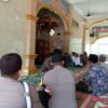 Jum’at Keliling, Kapolsek Bahar Selatan Sampaikan Pesan Kamtibmas