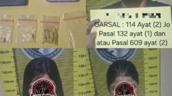Tim Satreskoba Polres Bungo Ungkap Dugaan Tindak Pidana Narkotika