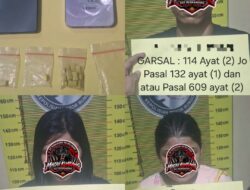 Tim Satreskoba Polres Bungo Ungkap Dugaan Tindak Pidana Narkotika