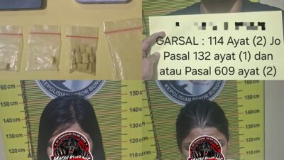 Tim Satreskoba Polres Bungo Ungkap Dugaan Tindak Pidana Narkotika