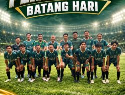 Pers Batang Hari Turunkan Tim Inti, Target Juara Fun Football Se-Provinsi Jambi 2026