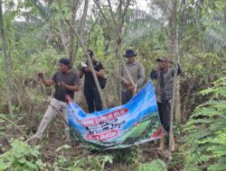 Warga Mersam Klaim Tanah Perkebunan PT IAA/ICA Masuk Ke Kelompok Tani Mersam Jaya
