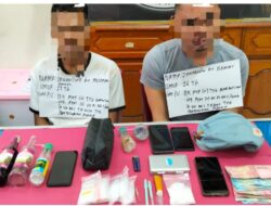 Tim Satresnarkoba Polres Tebo Tangkap Dua Pria Berinisial Z Dan I Di Wilayah Kecamatan Tebo Ilir ‎