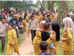 Tim Gabungan Tertibkan Aktivitas PETI Di Tebo, Emak-Emak Hadang Petugas