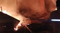Kebakaran Salah Satu Rumah di Rimbo Bujang Tewaskan Pemilik Rumah ‎