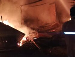 Kebakaran Salah Satu Rumah di Rimbo Bujang Tewaskan Pemilik Rumah ‎